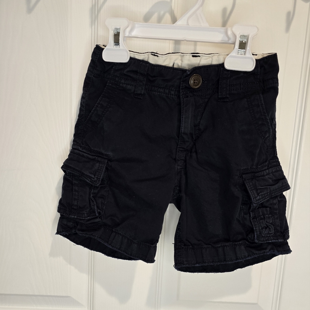 Navy Baby Gap Cargo Shorts 18-24 Months